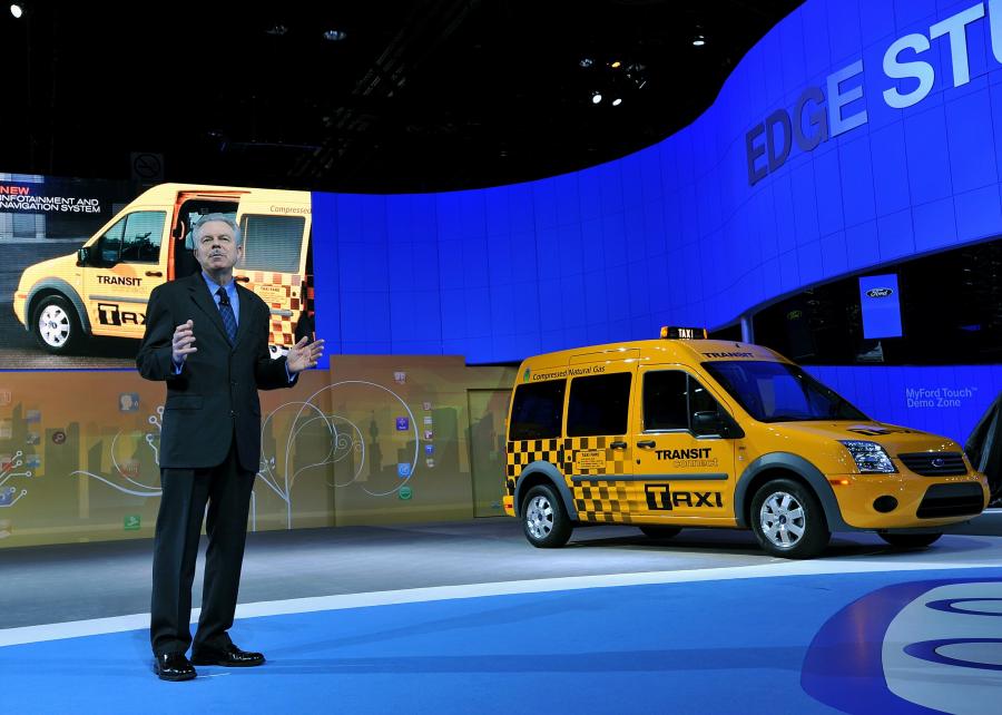  Ford Transit Connect Taxi 2011 года  (фото 5 из 26)